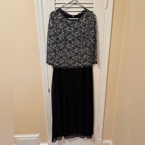 Alex Evenings
Women's Sequin Embellished Lace Top Gown